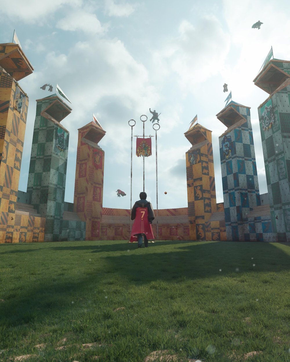 Стадион квиддича