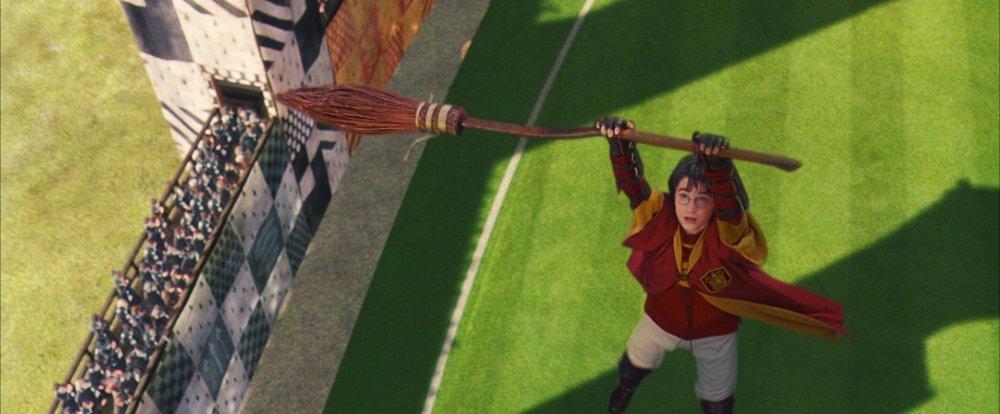 Гарри Джеймс Поттер квиддич