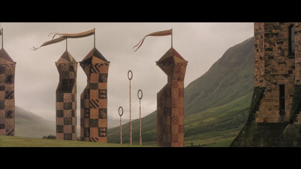 Квиддич Гарри Поттер поле