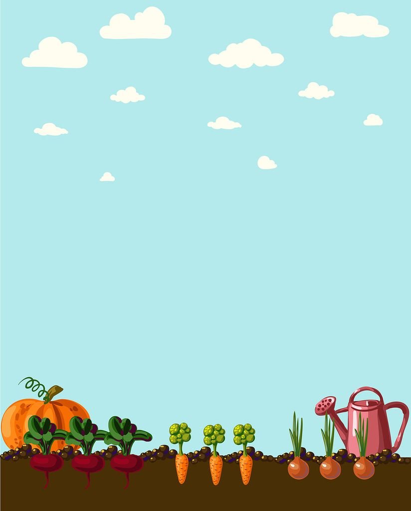 Рамка огород