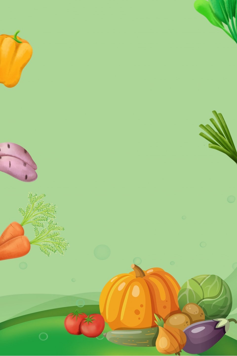 Овощи фрукты фон