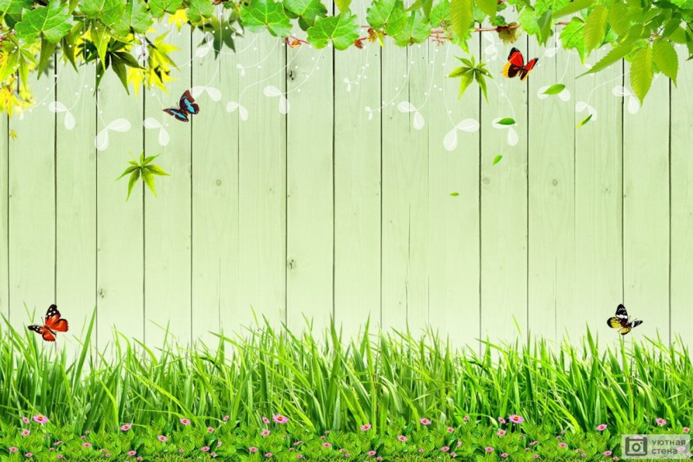 Фон для презентации огород