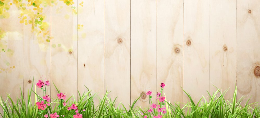 Огород мультяшный