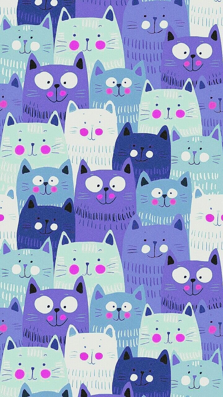 Фон с котятами