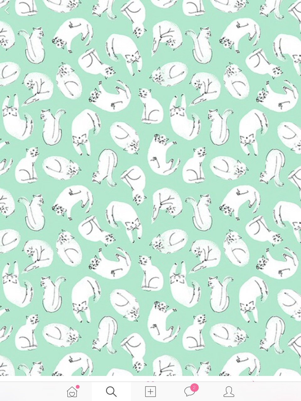 Фон с котиками