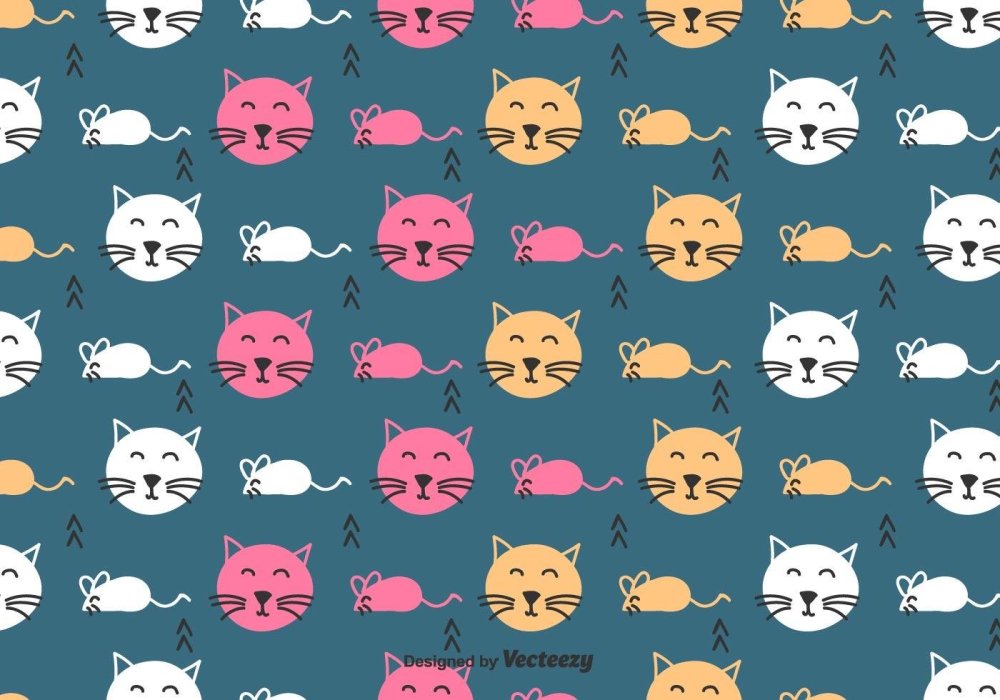 Паттерн котики