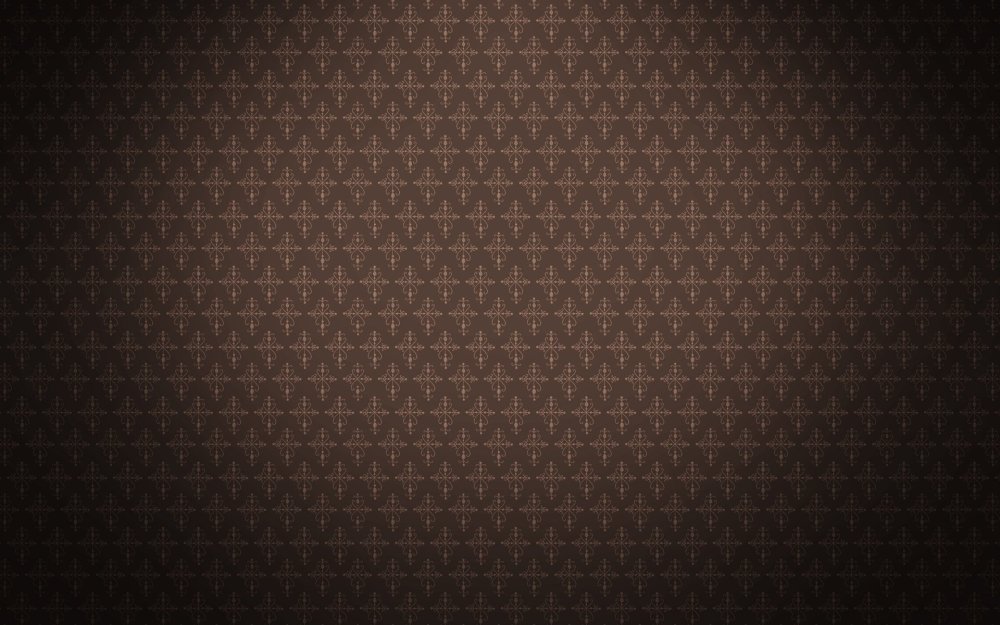 Коричневый фон с узорами
