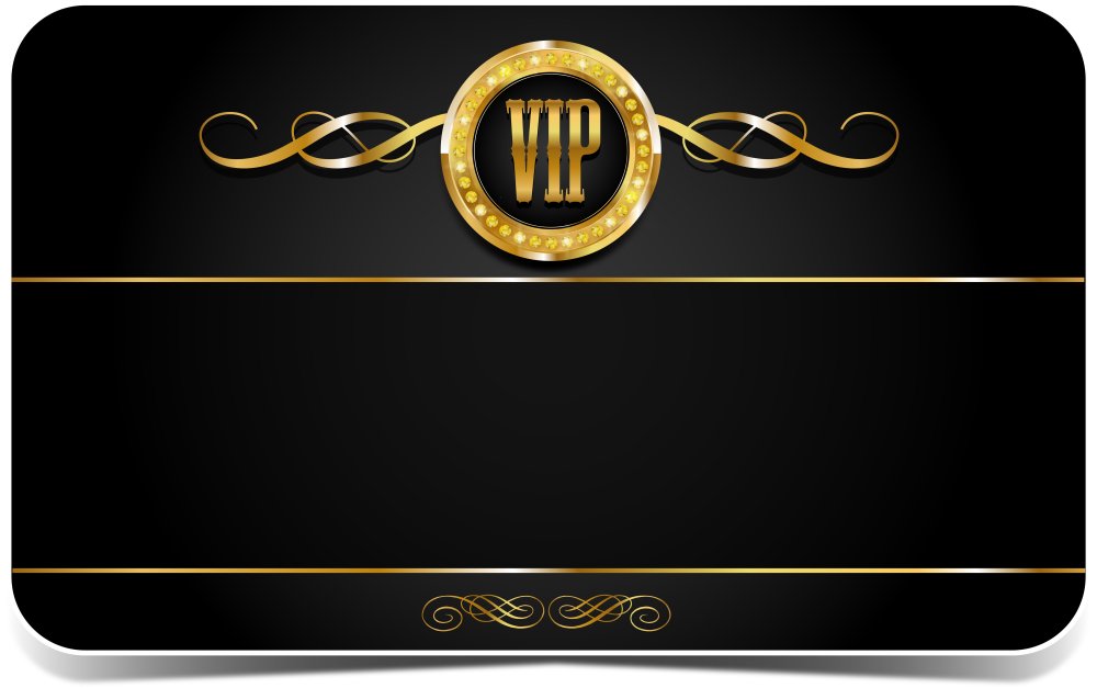 Золотой фон для визитки