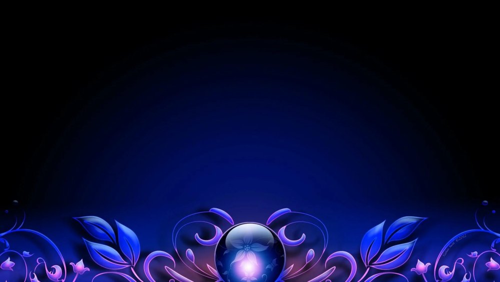 Красивые темные обои