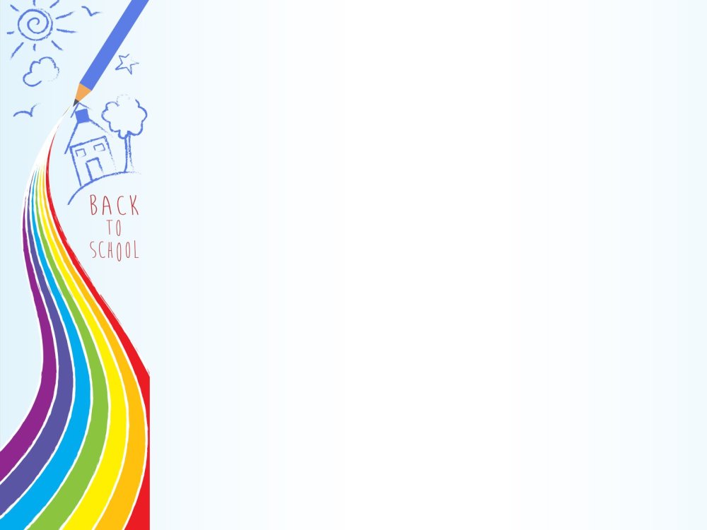 Рамка детская карандаши