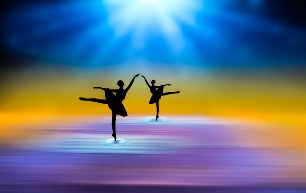 Балерина фон