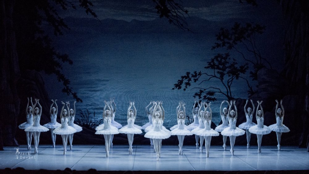 Фон Лебединое озеро балет