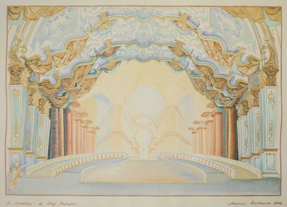 Лебединое озеро балет большой театр декорации