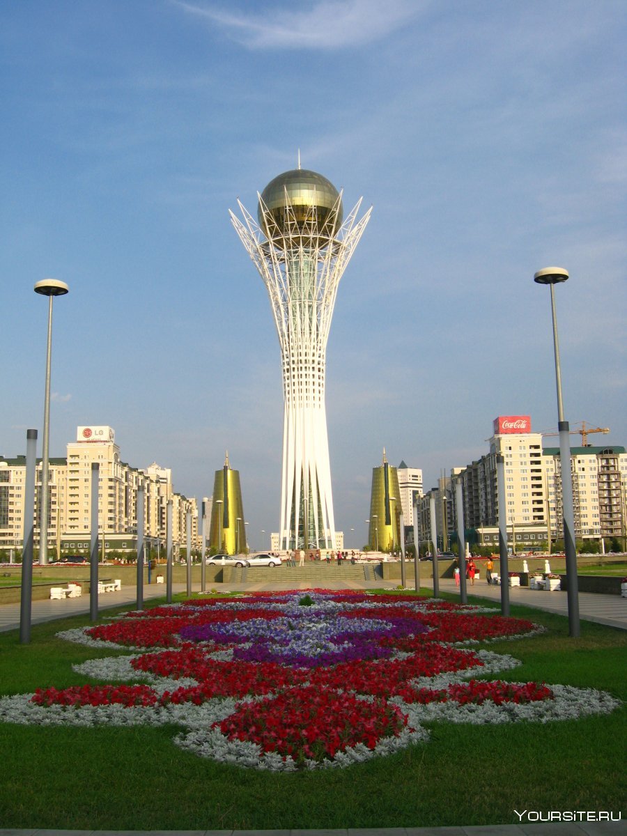 Столица Казахстана Нур Султан