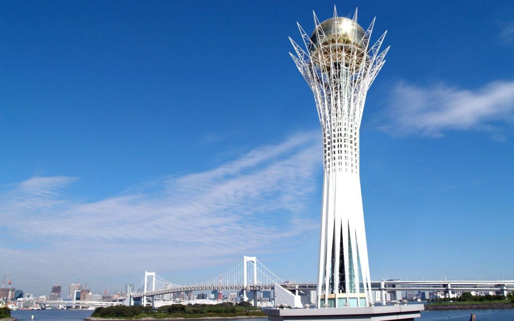 Символ Астаны Байтерек