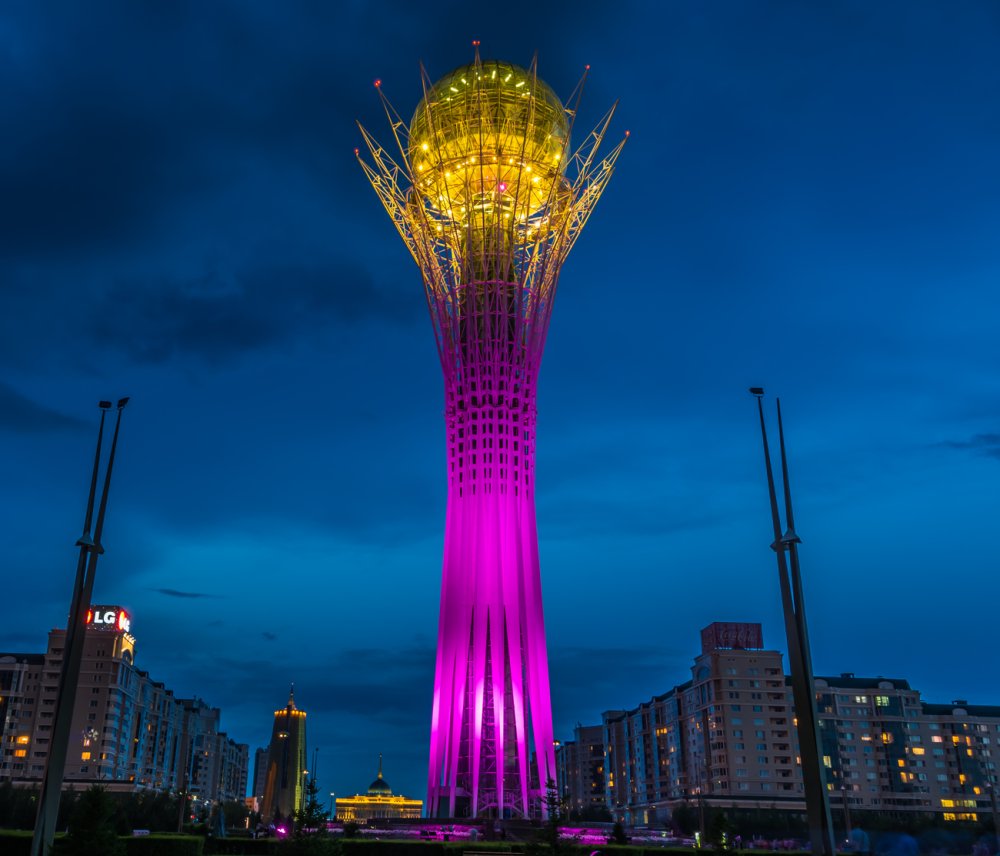 Монумент Астана-Байтерек