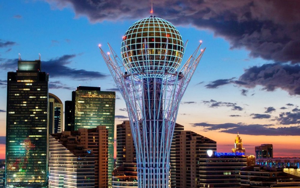 Столица Казахстана Нур Султан