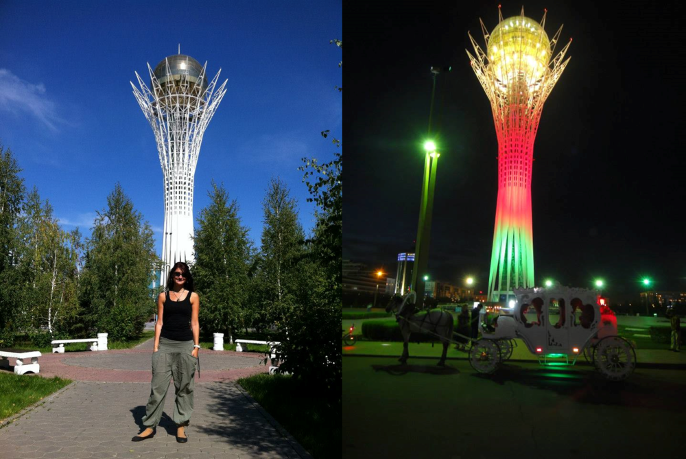 Астана башня Байтерек