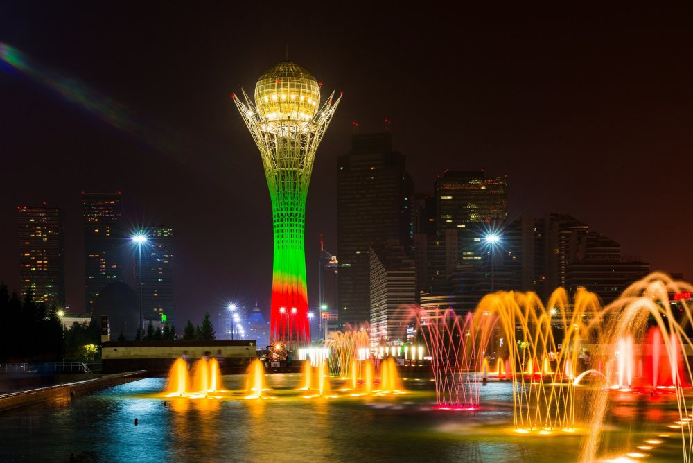 Байтерек сурет