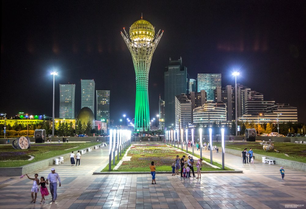 Казахстанский ночь