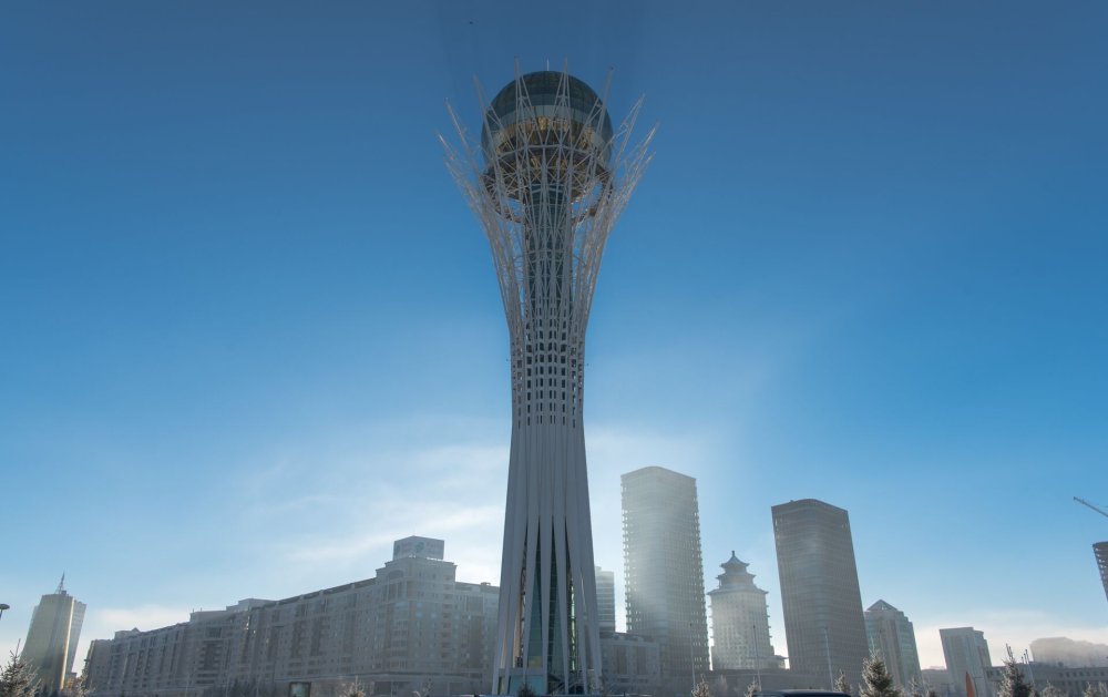 Байтерек логотип