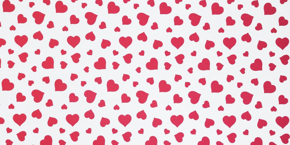 Текстура сердечки