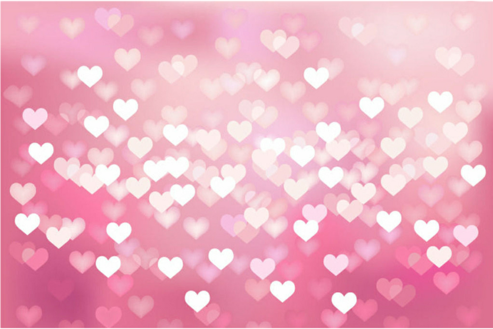 Текстура сердечки