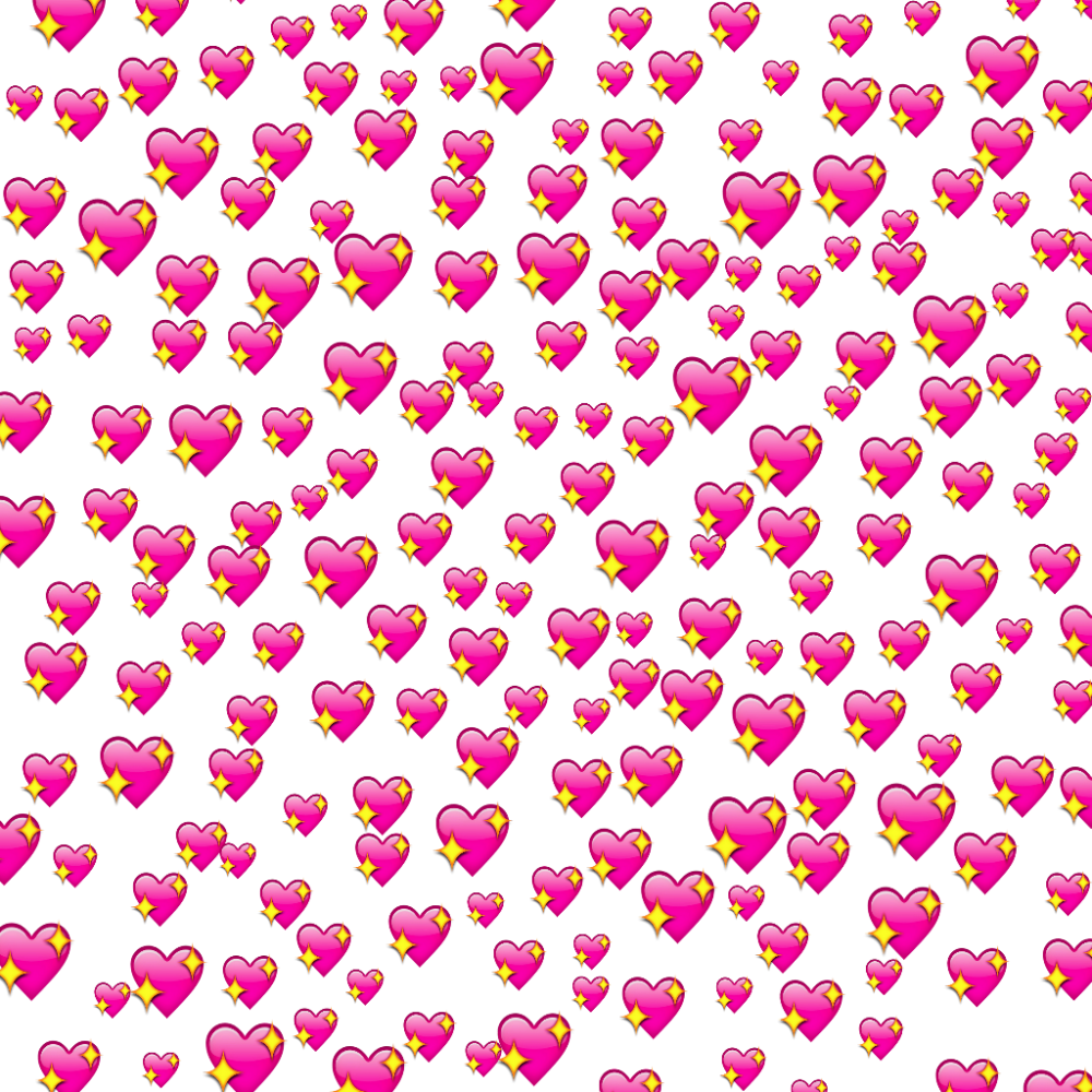 Куча сердечек