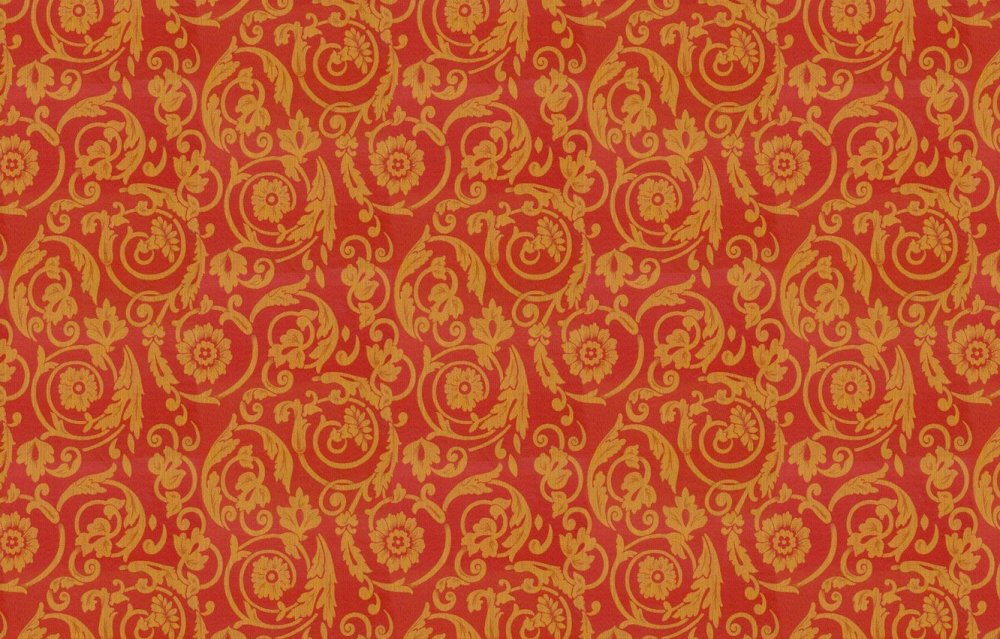 Хохлома паттерн