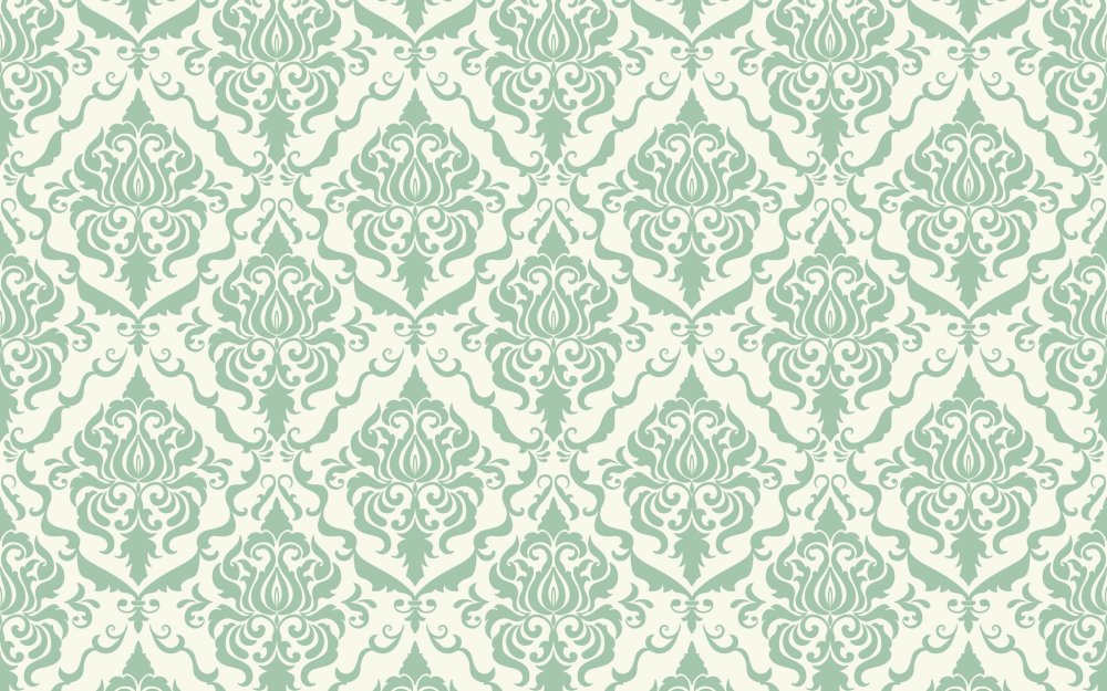 Обои с вензелями