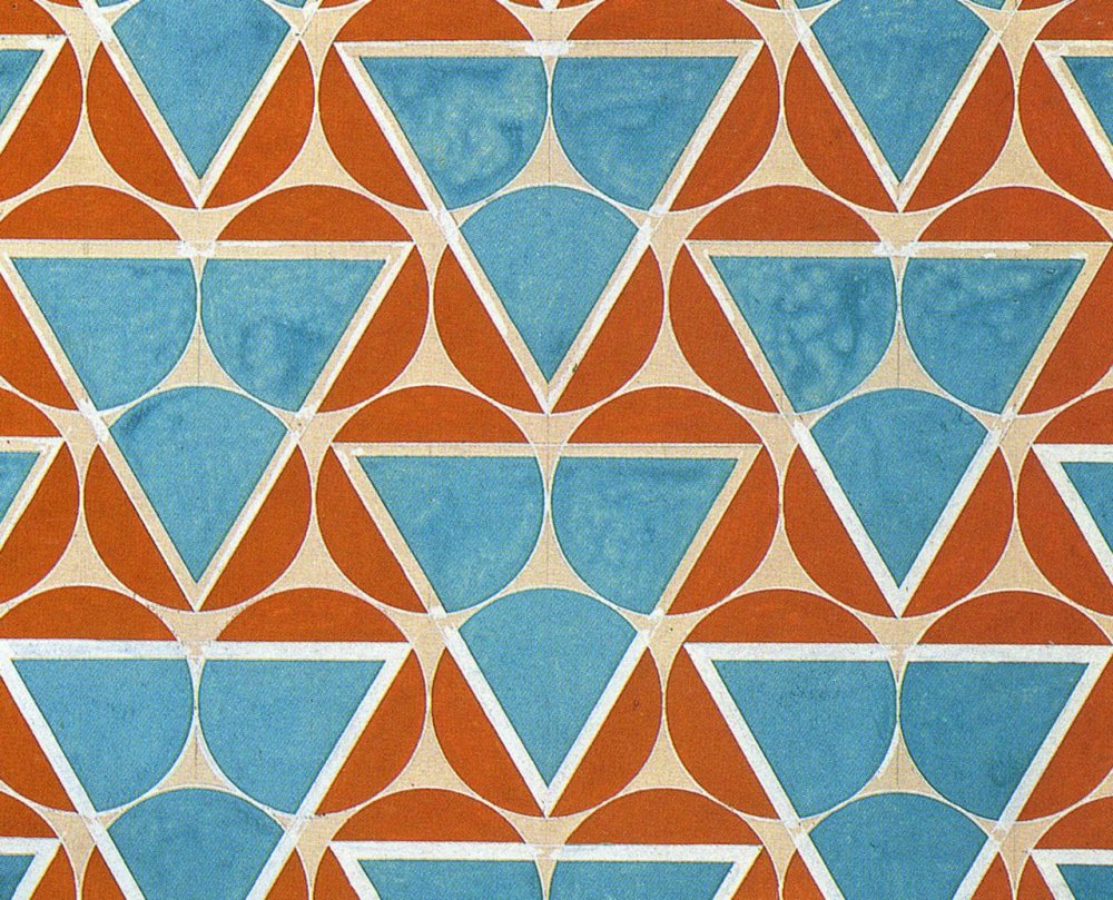 Варвара Степанова текстиль орнамент