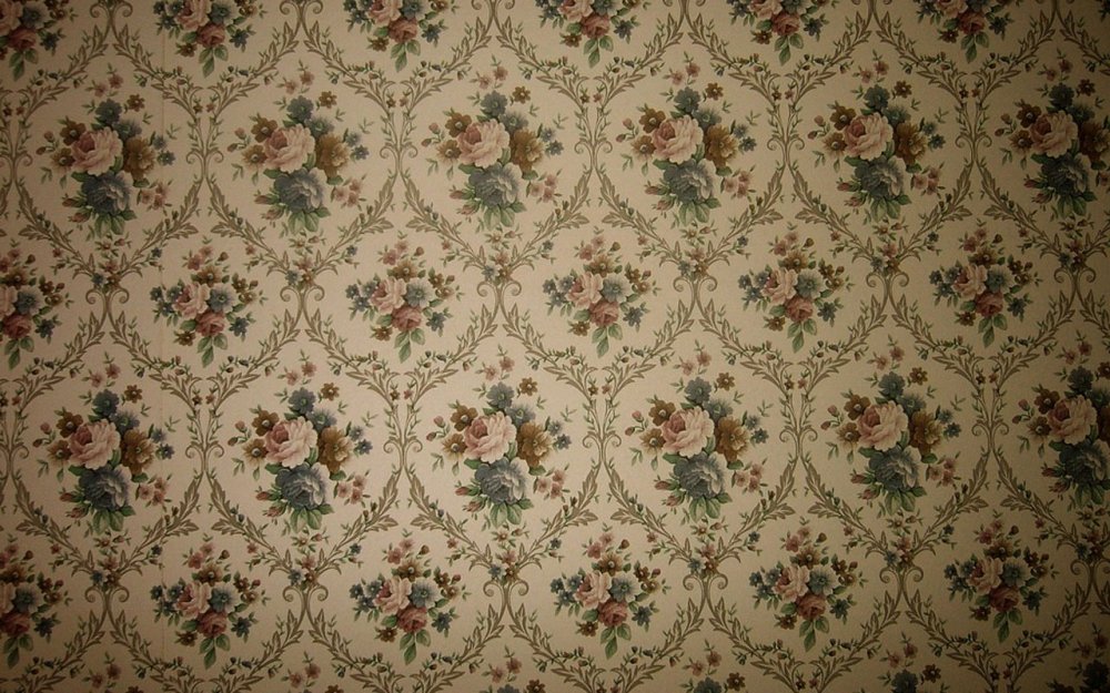 Старинные обои