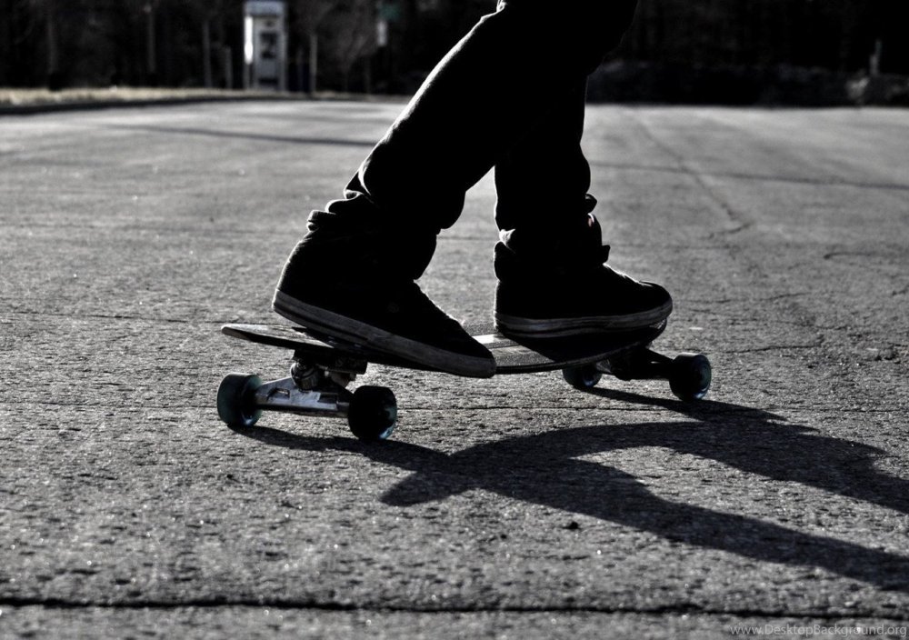 Обои на рабочий стол скейтборд
