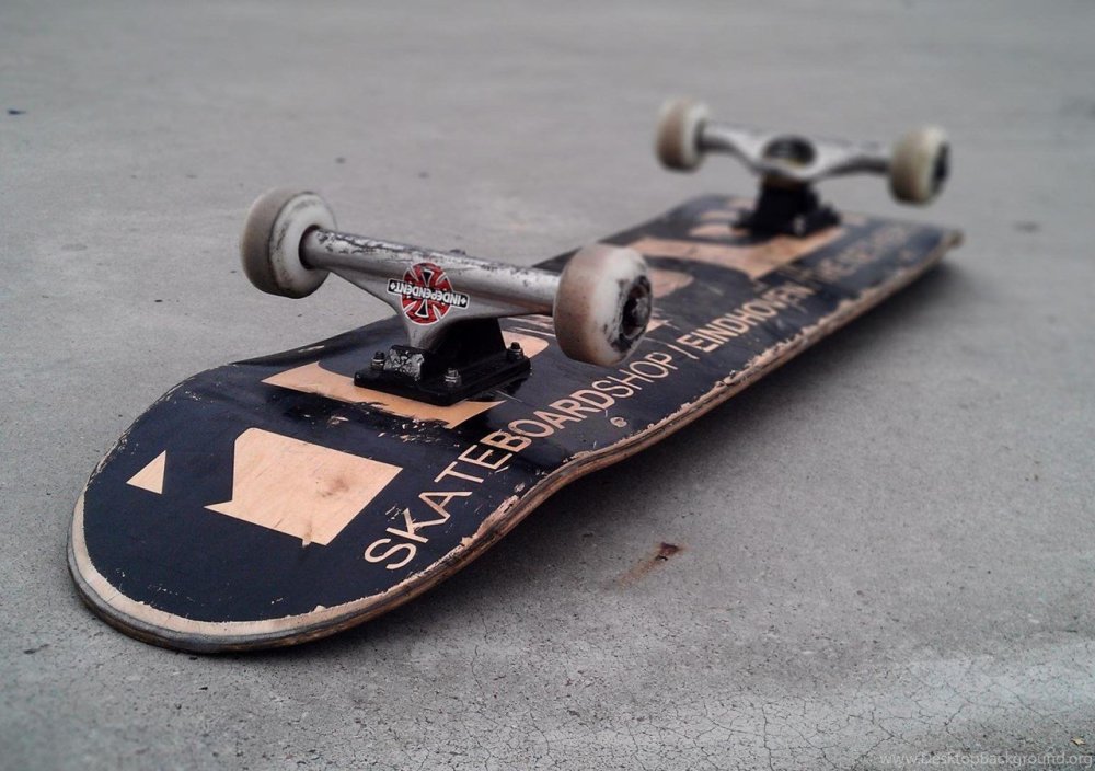 Скейт перевернутый