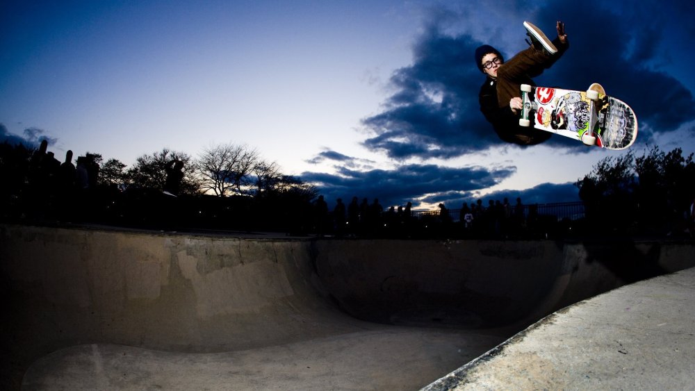 Эрик Риверс скейтбордист