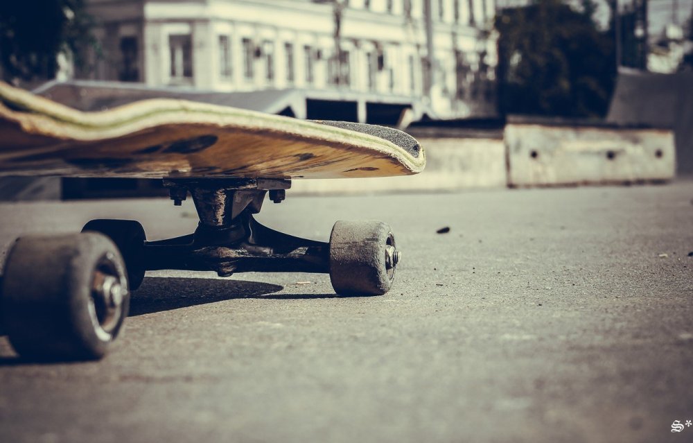 Скейтборд а4