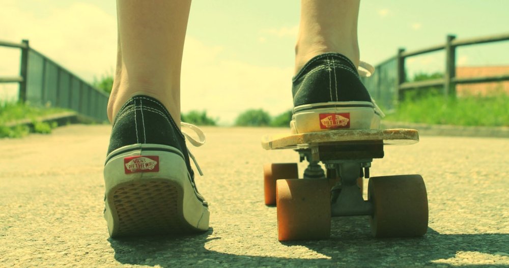 Скейтборд лето