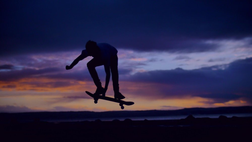 Скейтбордисты Эстетика