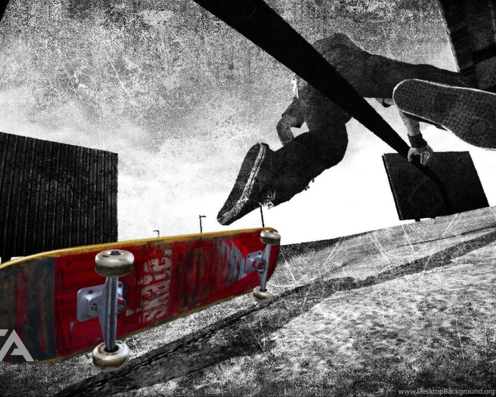 Обои скейтборд