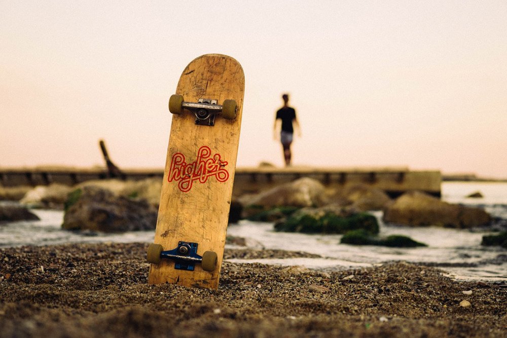 Скейтборд на рабочий стол