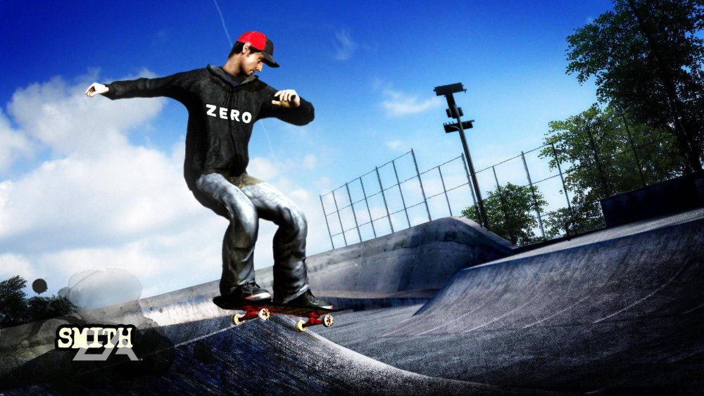 Скейтерские обои