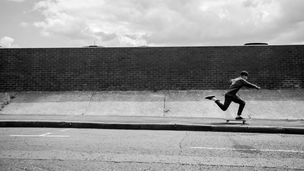 Скейтбордисты Эстетика