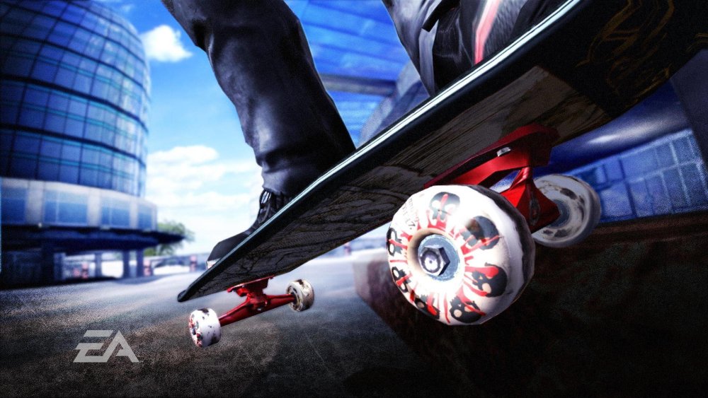 Скейтборд на рабочий стол