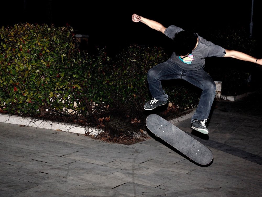 Антон Зет скейтбординг