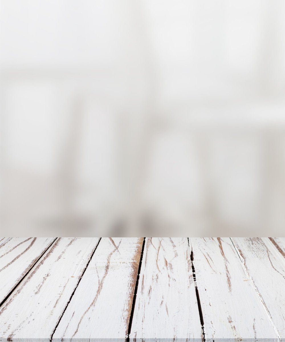 Фотофон деревянный стол