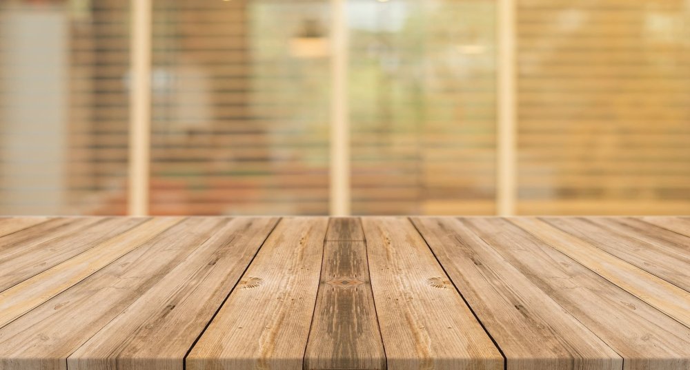 Кухонный стол сверху