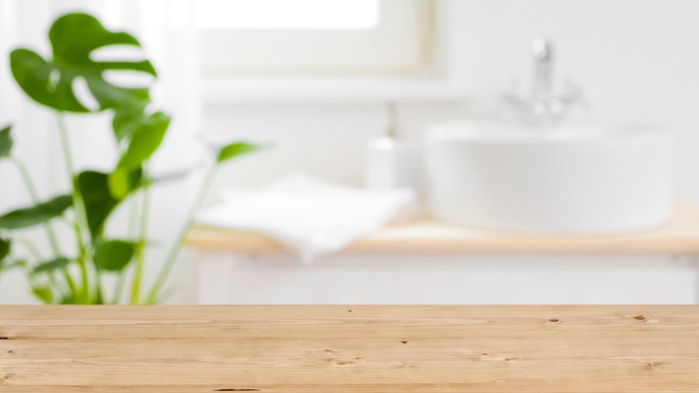 Поверхность стола сверху