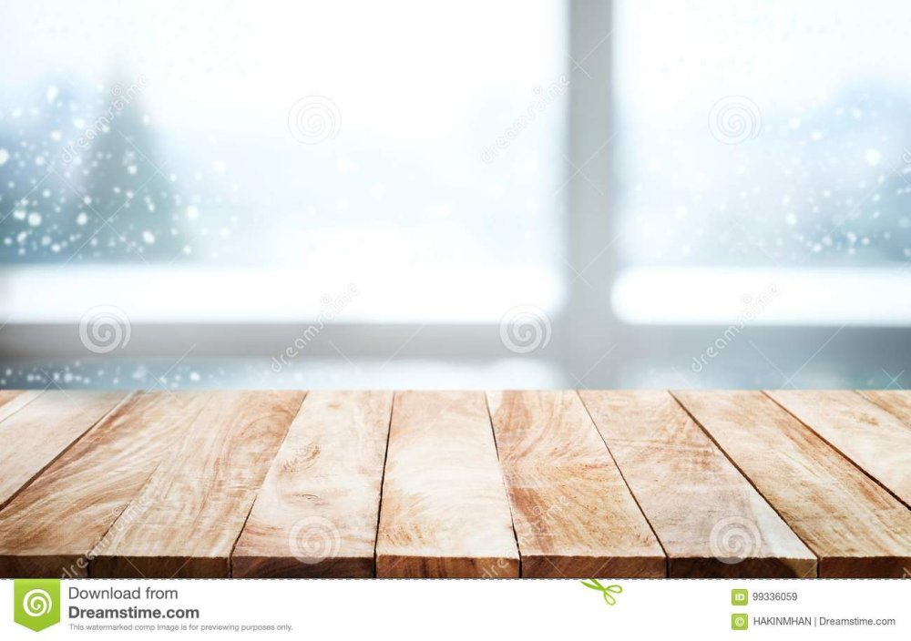 Поверхность кухонного стола сверху