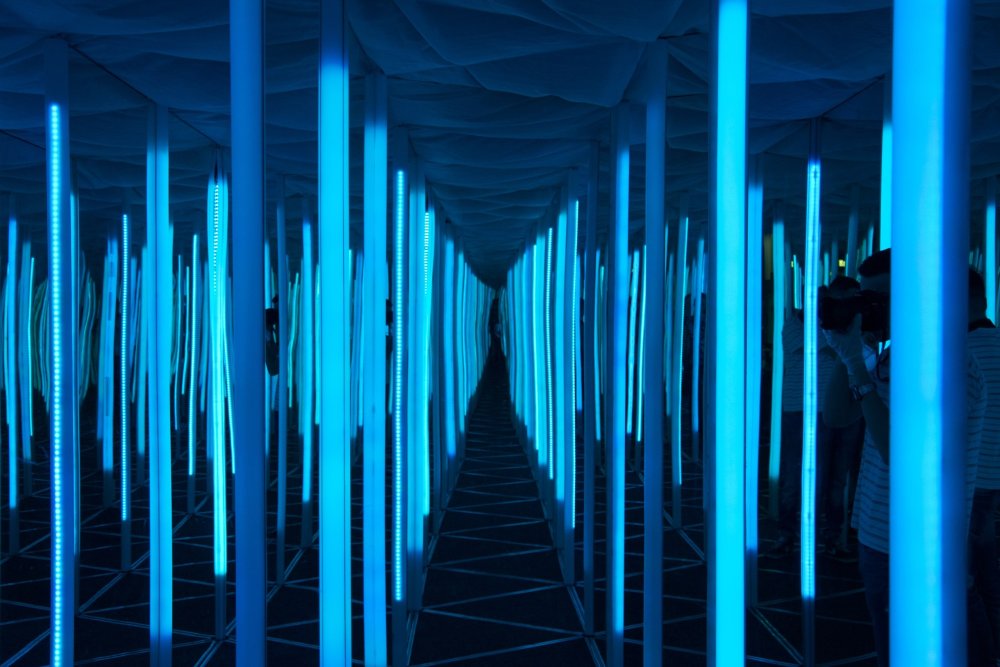 Зеркальный Лабиринт Авиапарк