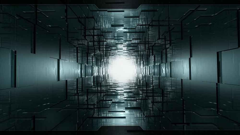 Зеркальная абстракция